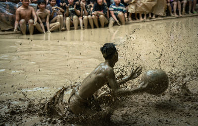 mud