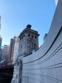 Low angle view of historical building against sky