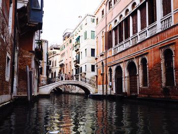 View of canal in vienna