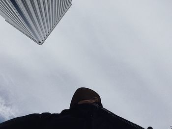 low angle view