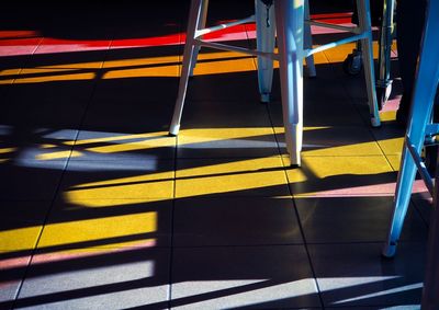 Stained glass light rays 