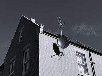 Television aerial and satellite dish