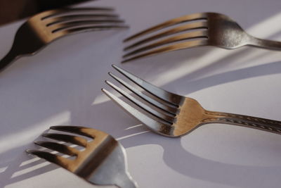Close-up of food on table