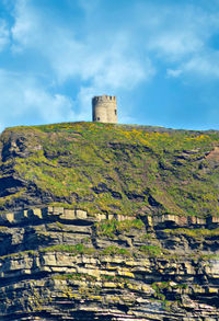 View of fort against the sky