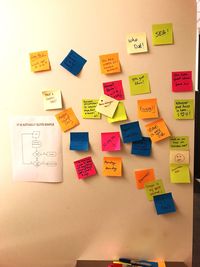 Close-up of text on paper