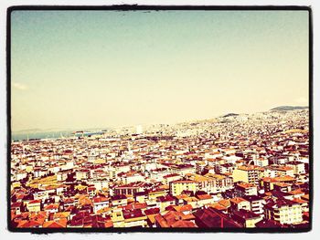 Aerial view of cityscape