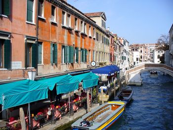 View of buildings in city