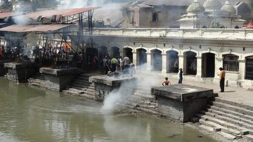 Built structure in water