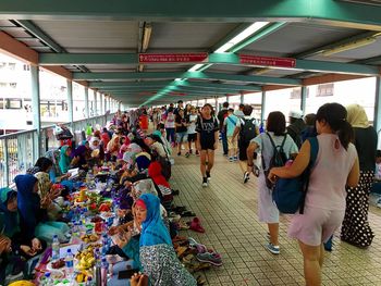 large group of people