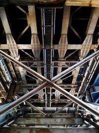 Low angle view of bridge