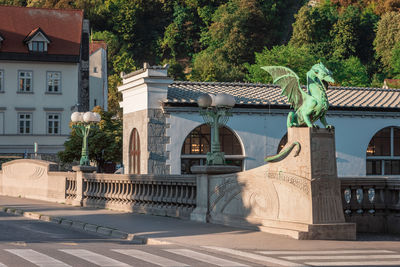 View of building