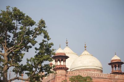 Low angle view of a building