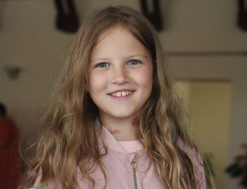 Portrait of a smiling young woman