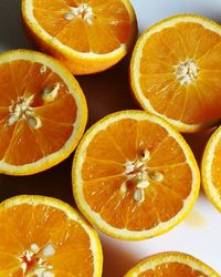 Close-up of orange fruits