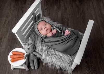 Baby photoshoot