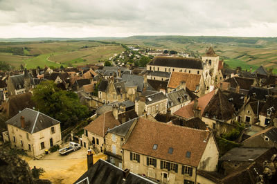 Sancerre sur loire in cher in bourgogne
