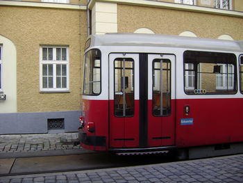 Train at night