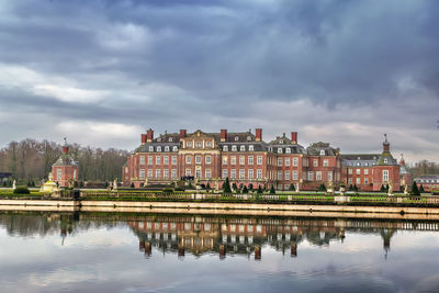 Nordkirchen palace is situated in the town of nordkirchen in north rhine westphalia, germany