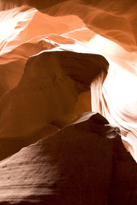 Rock formations in a desert