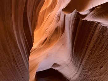 Scenic view of rock formations