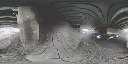 View of archway