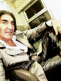 Portrait of a man smiling