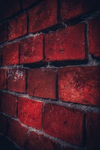 Full frame shot of brick wall