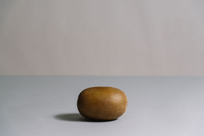 Close-up of fruit over white background