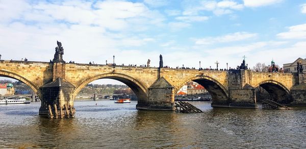 Bridge over river