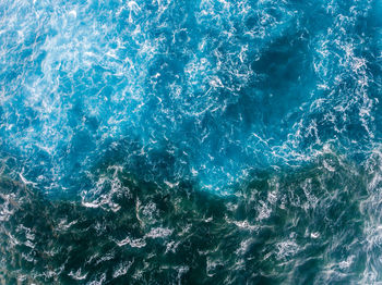 Full frame shot of sea