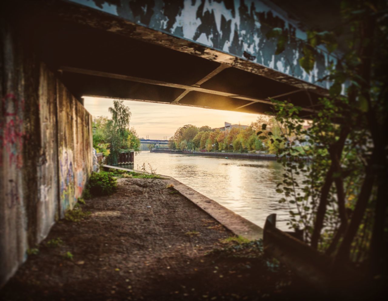 bridge - man made structure, architecture, built structure, connection, water, transportation, the way forward, day, no people, bridge, outdoors, tree, sky, underneath