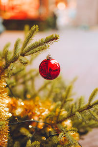 Christmas market decorations