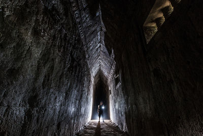 Tunnel in tunnel