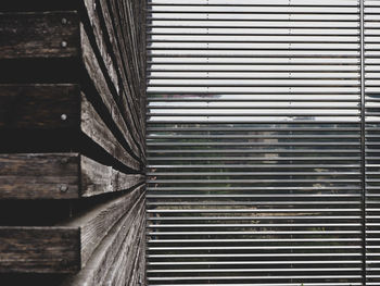 Full frame shot of window