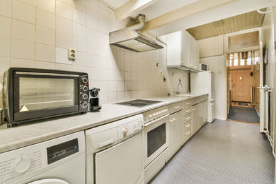 Interior of kitchen