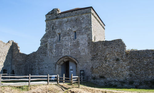 Low angle view of a building