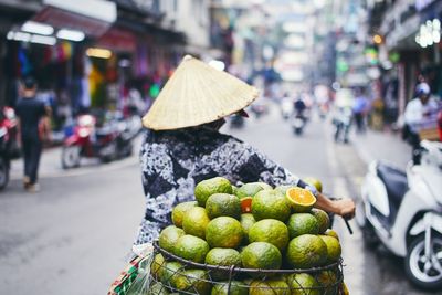 Close-up of fruits for sale