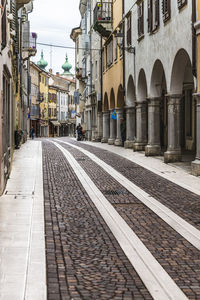 Ancient castle of gorizia. friuli, italy