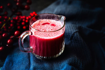 Mixed berry juice 