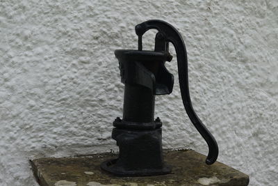 Close-up of rusty metal