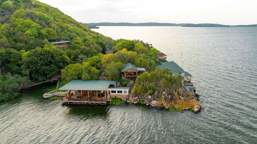Wag hill lodge on the shores of lake victoria