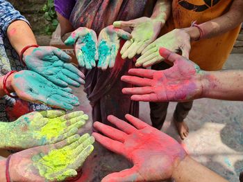 The festival of colors - holi