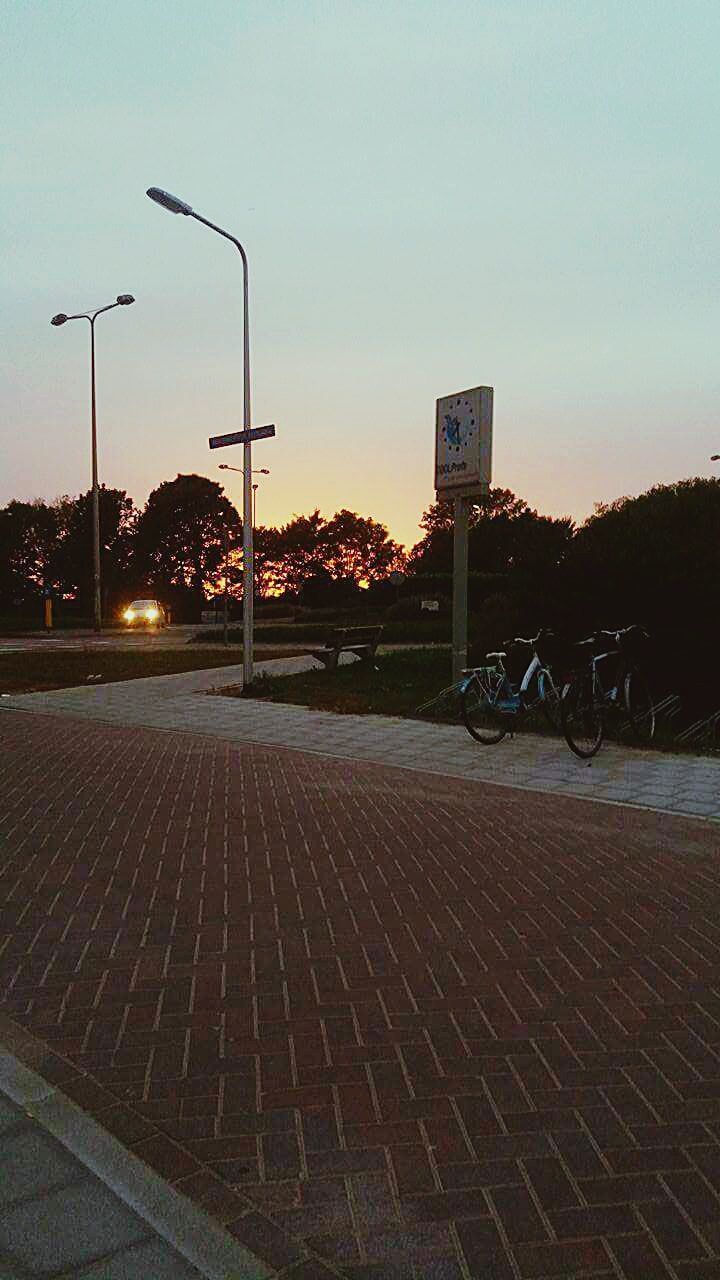 VIEW OF ROAD AGAINST SKY