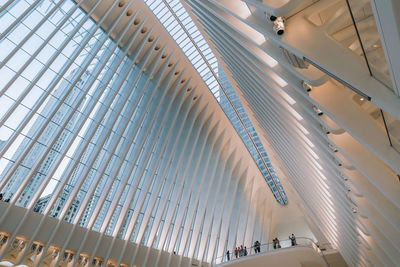 Low angle view of modern building