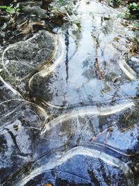 Full frame shot of water