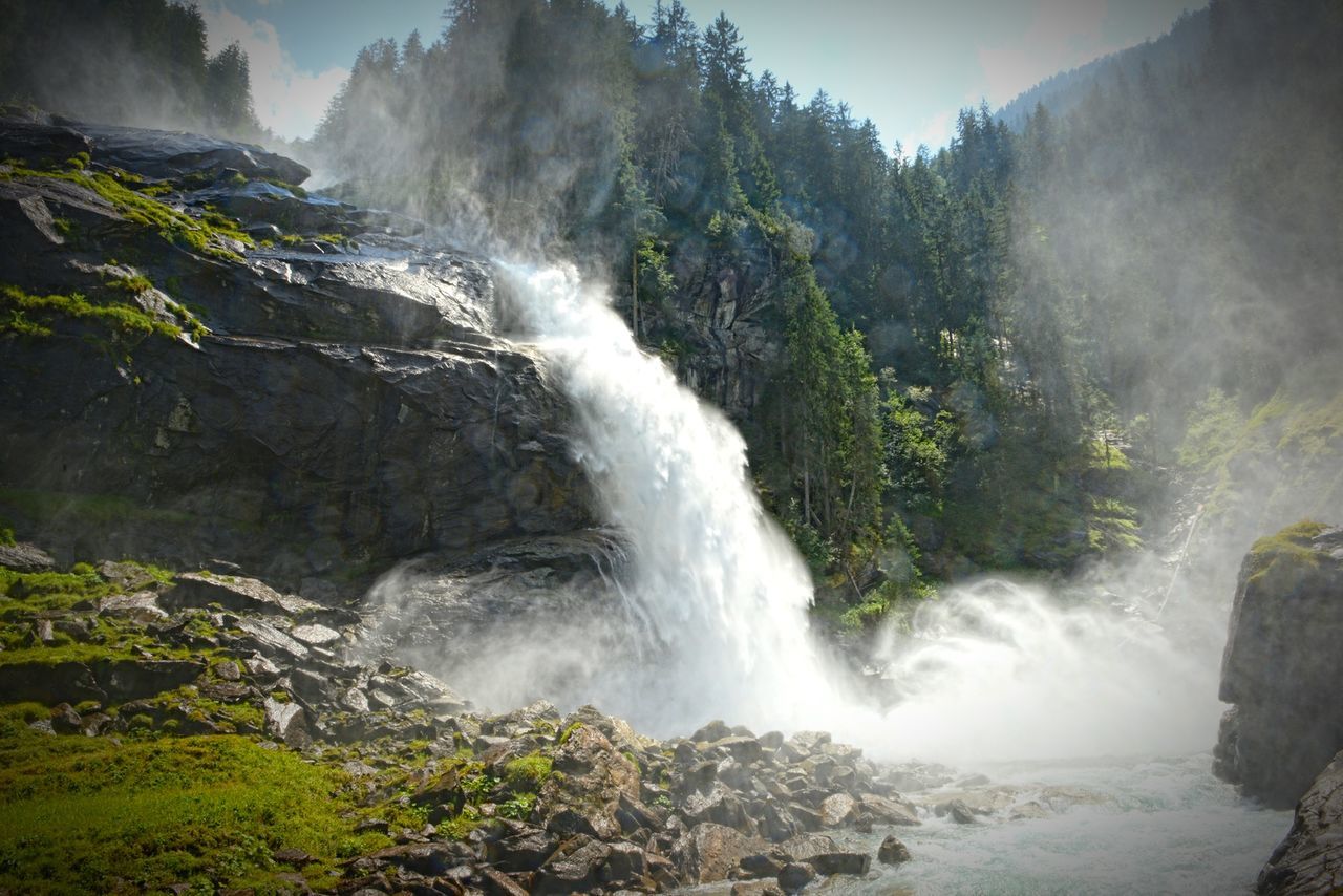 Krimml waterfalls