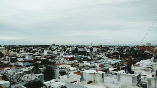 Cityscape against sky