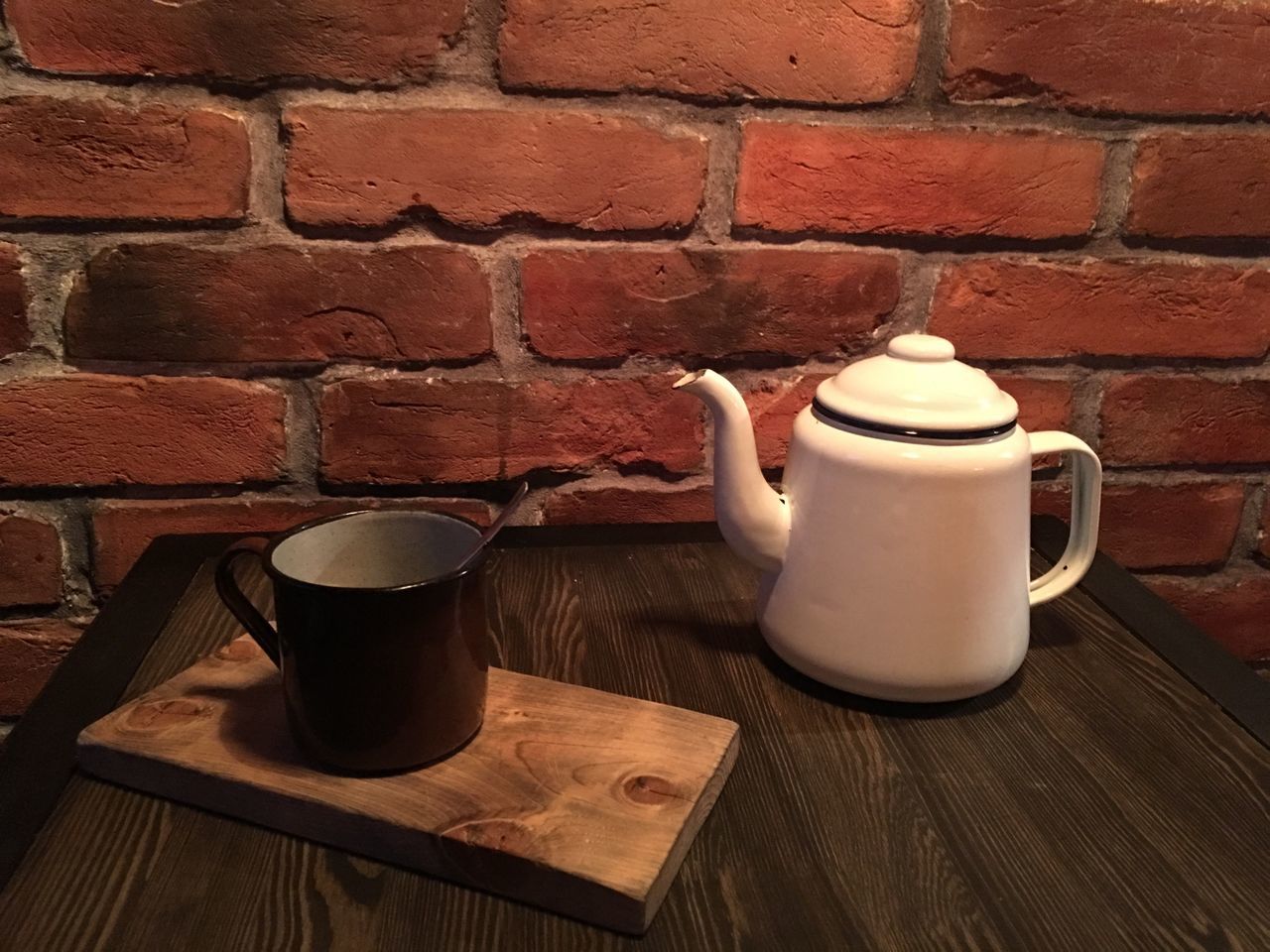 Iron tea pot