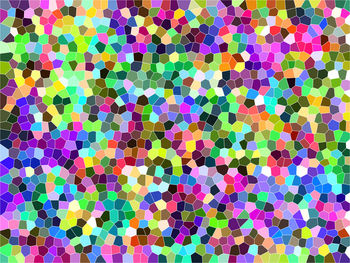 Full frame shot of multi colored pencils