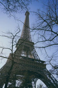 Low angle view of tower